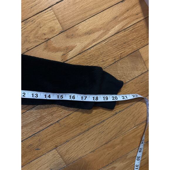 Disney Minnie Mouse Fleece Onesie Pajamas Women’s XL Red Polka Dot Hooded - Picture 7 of 7